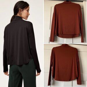 Aritzia Babaton Turtleneck Long Sleeve